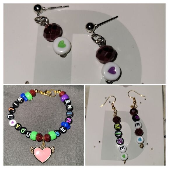 COPY Will you be mine valentines 💝 day charm bracelet bundle - Picture 4 of 10